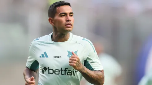 Dudu, jogador do Cruzeiro. Foto: Gilson Lobo/AGIF