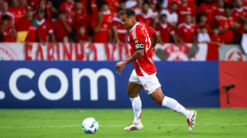 Alan Patrick é o melhor jogador do Internacional na temporada – Foto: Maxi Franzoi/AGIF