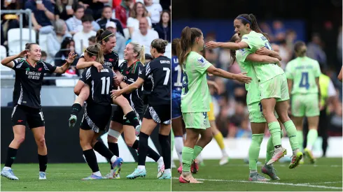 Finalistas da Champions Feminina. Foto: David Ramos/Warren Little/Getty Images