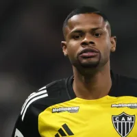 Júnior Santos tem data para voltar ao time do Atlético-MG e jogará contra o Fluminense