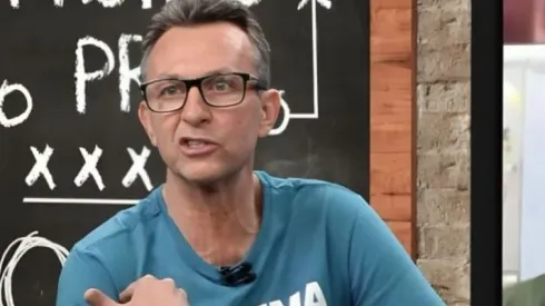 Ex-jogador deu a sua opinião – Foto: Reprodução/TV Bandeirantes.
