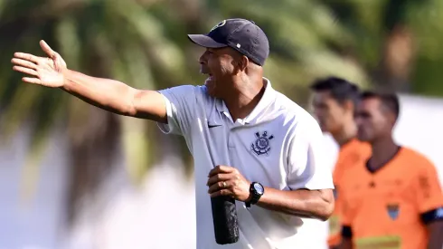 Orlando Ribeiro técnico interino do Corinthians – Foto: Marcello Zambrana/AGIF