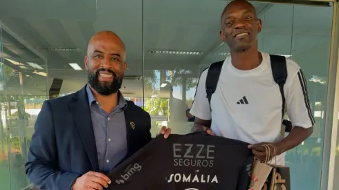 Somália, ex-jogador – Foto: Reprodução/Instagram