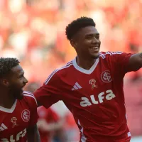 Escalação do Internacional: Wesley é testado de ‘9’ e Roger Machado confirma novidades na Copa do Brasil