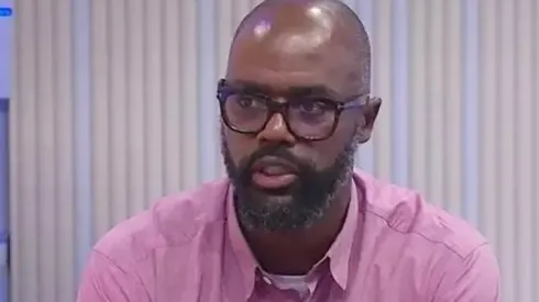 Grafite, comentando no SporTV – Foto: Reprodução/SporTV