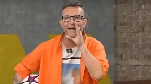 Neto comentando no seu programa da Band – Foto: Reprodução/ Os Donos da Bola