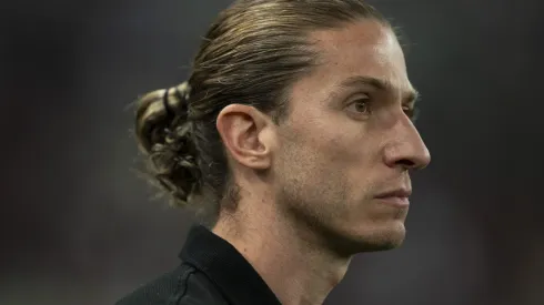 Filipe Luís não utilizou Thiaguinho após as três primeiras partidas do jogador pelo Cariocão deste ano.