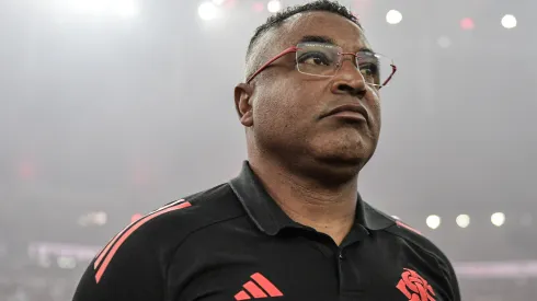 Roger Machado no Internacional durante o Campeonato Brasileiro – Foto: Thiago Ribeiro/AGIF