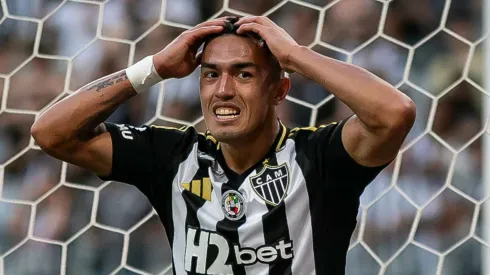 Atlético tem resultados negativos nas últimas partidas. Foto: Fernando Moreno/AGIF