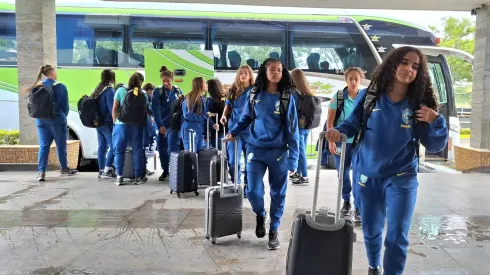 Seleção vai disputar o Sul-Americano Sub-17 em maio – Foto: Nelson Terme/CBF