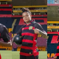 Sport apresenta três novos reforços para o time de futebol feminino