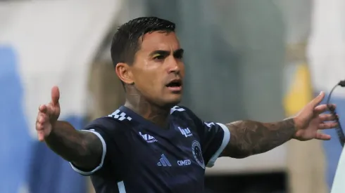 Dudu, atacante do Cruzeiro