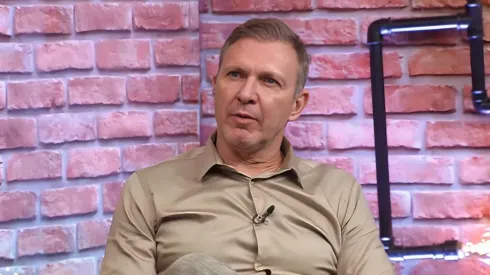 Velloso em registro no programa