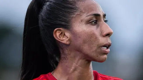 Bruna Benites, capitã e zagueira do Inter desabafou após empate no GreNal e analisou desempenho da equipe na competição