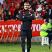 Roger Machado rebate jornalista em coletiva do Internacional e defende Valencia: “Não vi ele de má vontade”