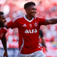 Victor Gabriel teve números defensivos destacáveis na vitória do Internacional contra o Maracanã