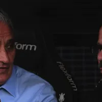 “Minha decisão”; Cléber Xavier é direto e não vai ceder lugar para Tite no Santos