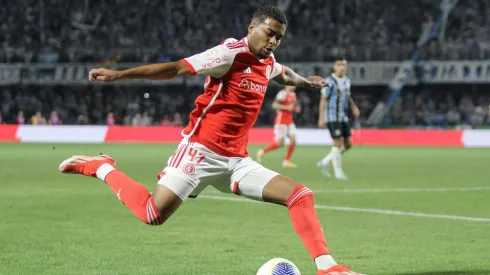 Gustavo Prado jogador do Internacional – Foto: Lucas Gabriel Cardoso/AGIF