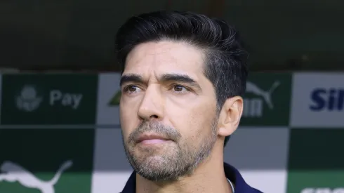 Abel Ferreira tem contrato até dezembro no Palestra.