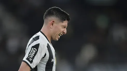 Savarino no Botafogo. Foto: Thiago Ribeiro/AGIF