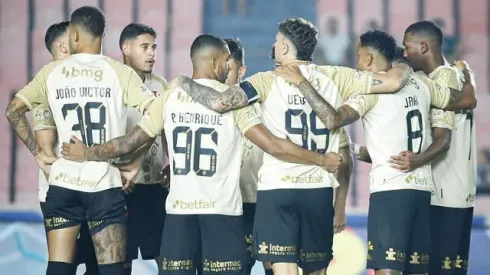 Time do Vasco. Fotos: Matheus Lima/Vasco.