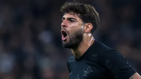 Yuri Alberto demonstrou confiança no novo técnico do Corinthians.