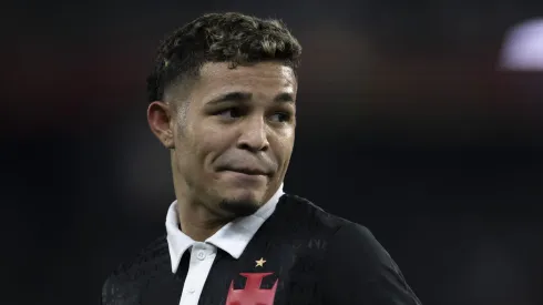 Adson no Vasco. Foto: Jorge Rodrigues/AGIF