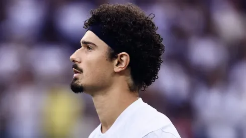 André Ramalho jogador do Corinthians durante partida contra o Velo Clube no estádio Arena Corinthians pelo campeonato Paulista 2025.