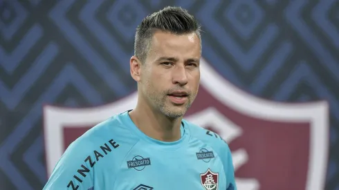 Fábio, goleiro do Fluminense