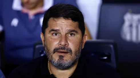 Eduardo Barroca analisou o empate diante do Santos.