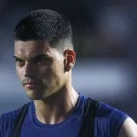 Marcelo Teixeira define futuro de Gabriel Brazão e goleiro permanece no Santos