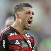 Arrascaeta lidera Flamengo com gols e assistências e comanda o Brasileirão Betano