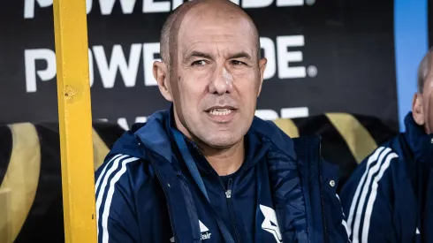 Leonardo Jardim, técnico do Cruzeiro