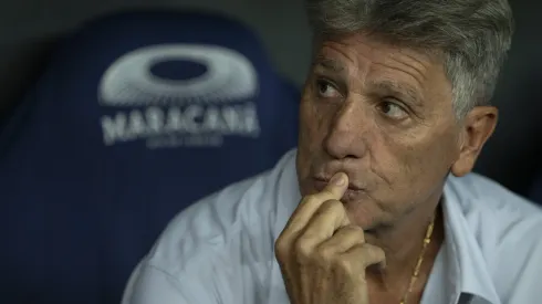 Renato Gaúcho, técnico do Fluminense, durante partida contra o Aparecidense no estadio Maracanã pela Copa Do Brasil 2025. Foto: Jorge Rodrigues/AGIF
