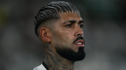 Barboza jogador do Botafogo durante partida contra o Capital no estádio Engenhão pelo campeonato Copa Do Brasil 2025.