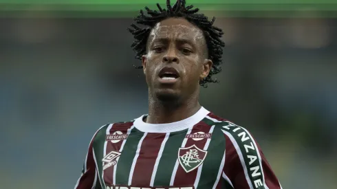 Keno foi um dos destaques do Fluminense na Copa do Brasil – Foto: Thiago Ribeiro/AGIF