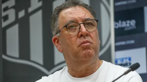 Fábio Sormani criticou fortemente o presidente do Santos, Marcelo Teixeira