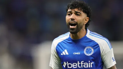 Gabigol foi titular contra o Vila Nova. Gilson Lobo/AGIF.