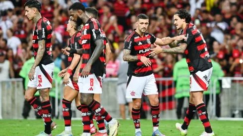 Flamengo entra em campo nesta quinta — Foto:Celso Pupo/Fotoarena
