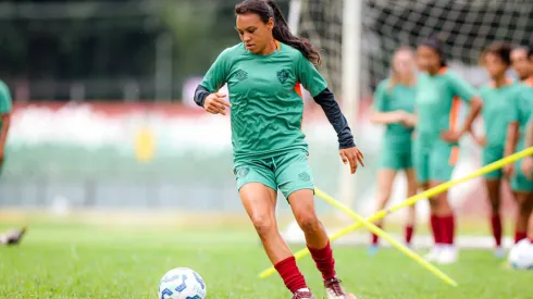América-MG x Fluminense pelo Campeonato Brasileiro Feminino