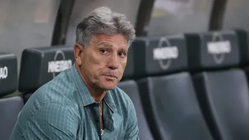 Renato Gaúcho técnico do Grêmio durante partida contra o Cruzeiro no estadio Mineirao pelo campeonato Brasileiro A 2024. Foto: Gilson Lobo/AGIF
