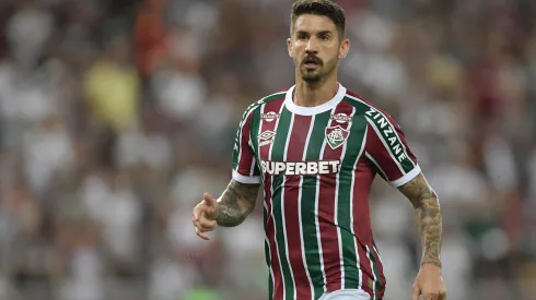 Protagonista do Fluminense contra o Sport, Everaldo vive boa fase – Foto: Thiago Ribeiro/AGIF