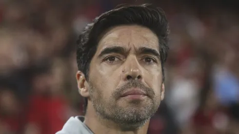 Abel Ferreira, acompanha equipe do Palmeiras – Foto: Gabriel Machado/AGIF