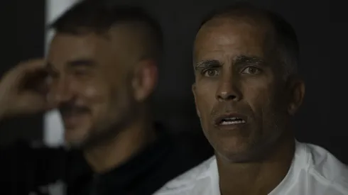 Felipe Maestro técnico do Vasco – Foto: Jorge Rodrigues/AGIF