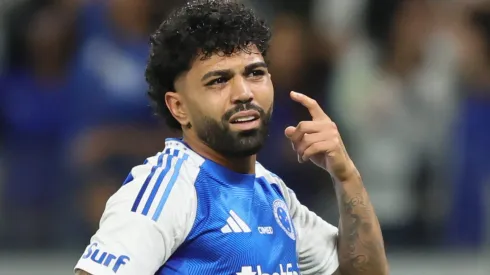 Gabigol desabafou após a partida