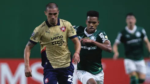 Cerro Porteño x Palmeiras se enfrentam pela Copa Libertadores 2025. Foto: Ettore Chiereguini/AGIF