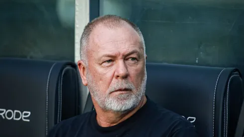 Mano Menezes no Grêmio. Foto: Maxi Franzoi/AGIF