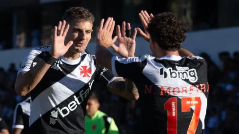 Vasco de Vegetti e Nuno Moreira terá maratona pela frente. Foto: Giovani Baccin/AGIF.