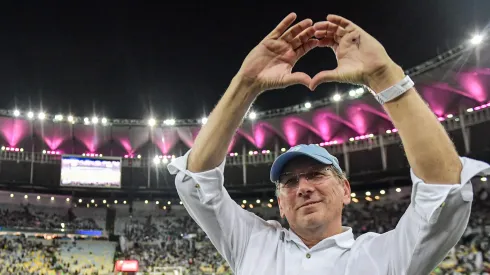 John Textor dirigente do Botafogo durante partida contra o Criciúma no estadio Maracanã pelo campeonato Brasileiro A 2024. Foto: Thiago Ribeiro/AGIF