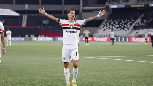 Ferreirinha, destaque nos triunfos recentes do São Paulo é a esperança da torcida para vitória no Peru